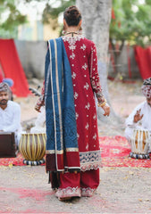 Winter Collection - Qalamkar - Sewni - K#03 (KASHAF) available at Saleem Fabrics Traditions