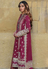 Winter Collection - Qalamkar - Sewni - K#04 (SAMREEN) available at Saleem Fabrics Traditions