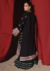 Winter Collection - Qalamkar - Sewni - K#05 (FAHA) available at Saleem Fabrics Traditions