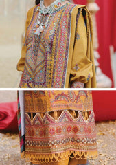 Winter Collection - Qalamkar - Sewni - K#07 (MEHREEN) available at Saleem Fabrics Traditions