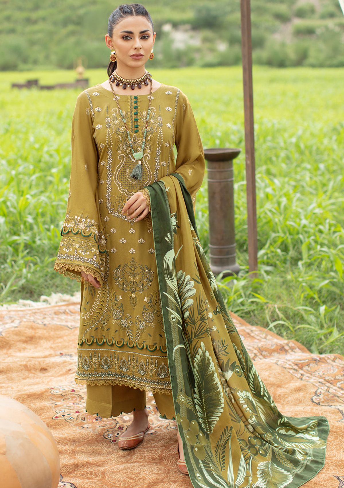 Winter Collection - Ramsha - Reet - Karandi - V06 - R#602 available at Saleem Fabrics Traditions