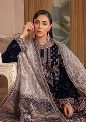 Winter Collection - Ramsha - Velvet - V05 - V#501 available at Saleem Fabrics Traditions