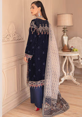 Winter Collection - Ramsha - Velvet - V05 - V#501 available at Saleem Fabrics Traditions