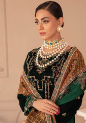 Winter Collection - Ramsha - Velvet - V05 - V#502 available at Saleem Fabrics Traditions