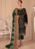 Winter Collection - Ramsha - Velvet - V05 - V#502 available at Saleem Fabrics Traditions
