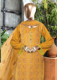 Winter Collection - Rang Noor - Emb Karandi - AJ#4 available at Saleem Fabrics Traditions