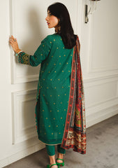 Winter Collection - Rang Rasiya - Dosti - D#05 available at Saleem Fabrics Traditions