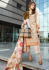 Winter Collection - Rang Rasiya - Dosti - D#06 available at Saleem Fabrics Traditions