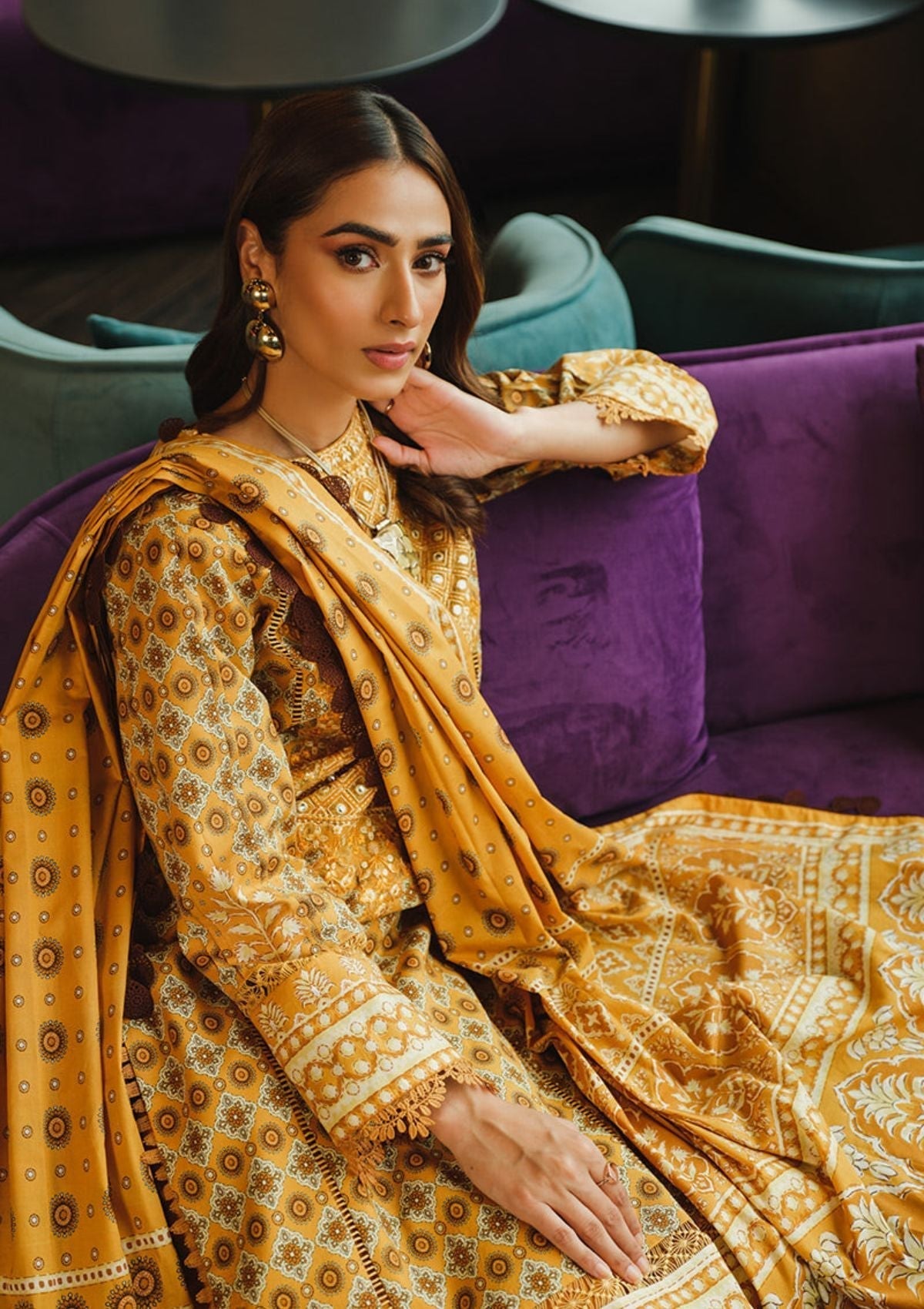 Winter Collection - Rang Rasiya - Dosti - D#09 available at Saleem Fabrics Traditions