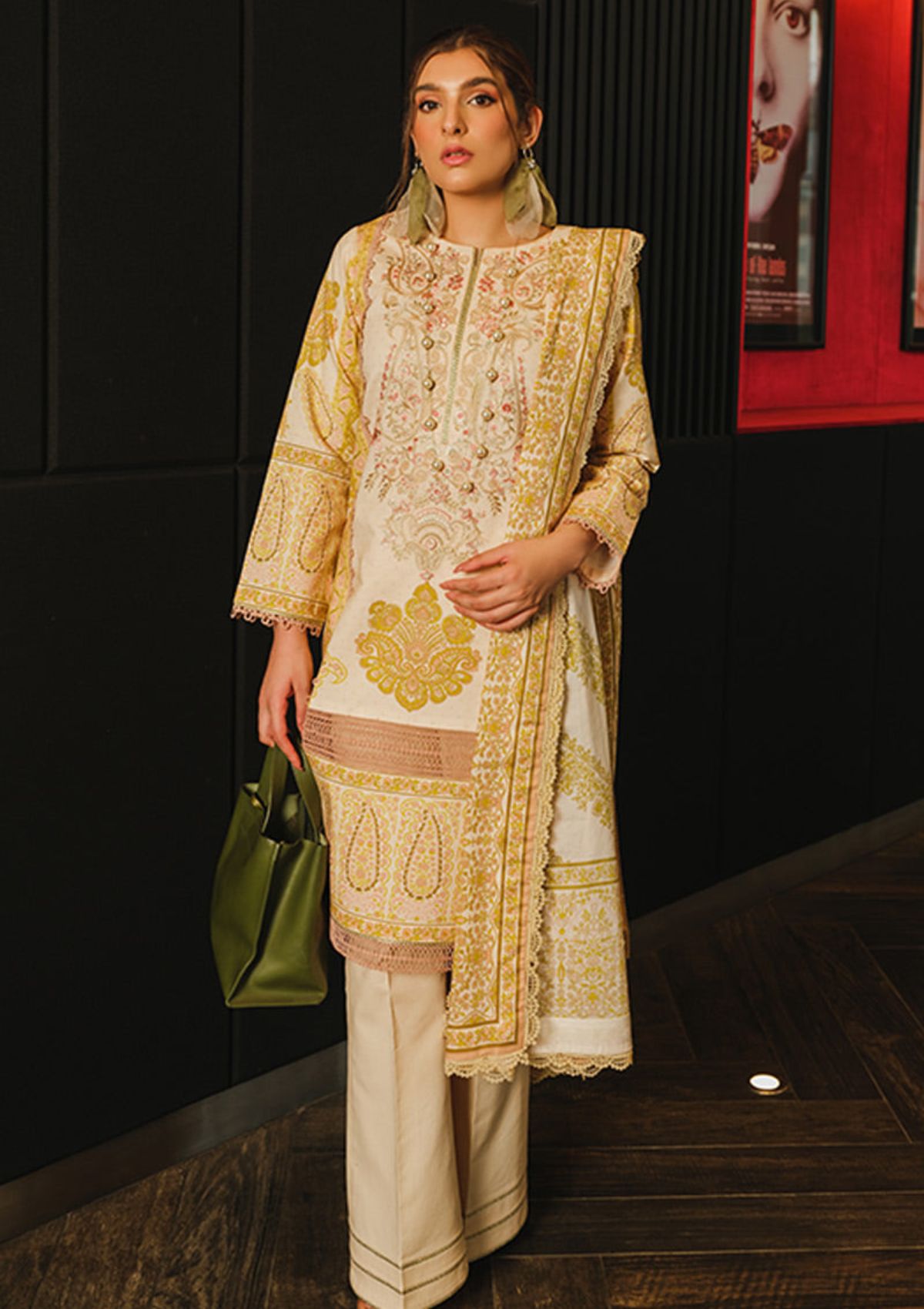 Winter Collection - Rang Rasiya - Dosti - D#10 available at Saleem Fabrics Traditions