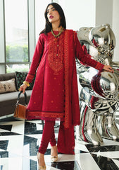 Winter Collection - Rang Rasiya - Dosti - D#13 available at Saleem Fabrics Traditions