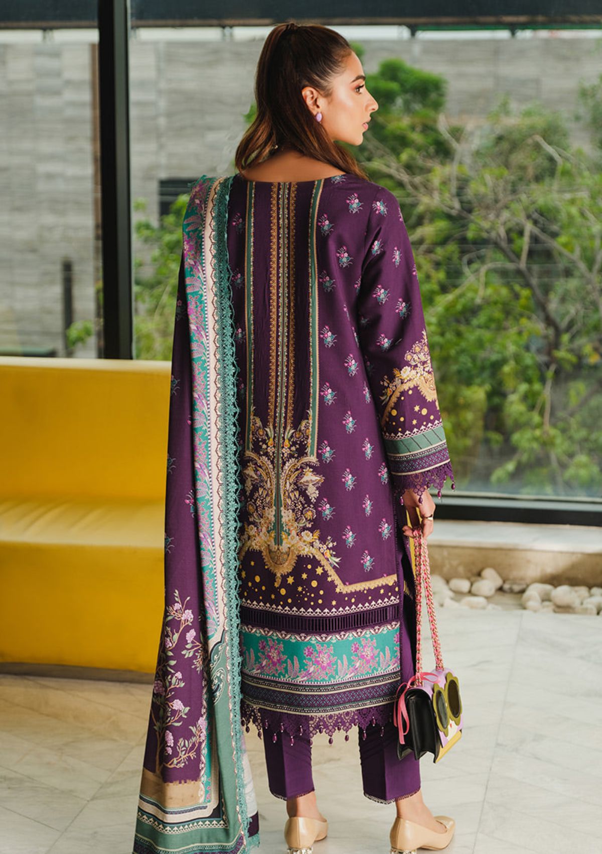 Winter Collection - Rang Rasiya - Dosti - D#21 available at Saleem Fabrics Traditions
