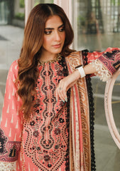 Winter Collection - Rang Rasiya - Dosti - D#24 available at Saleem Fabrics Traditions