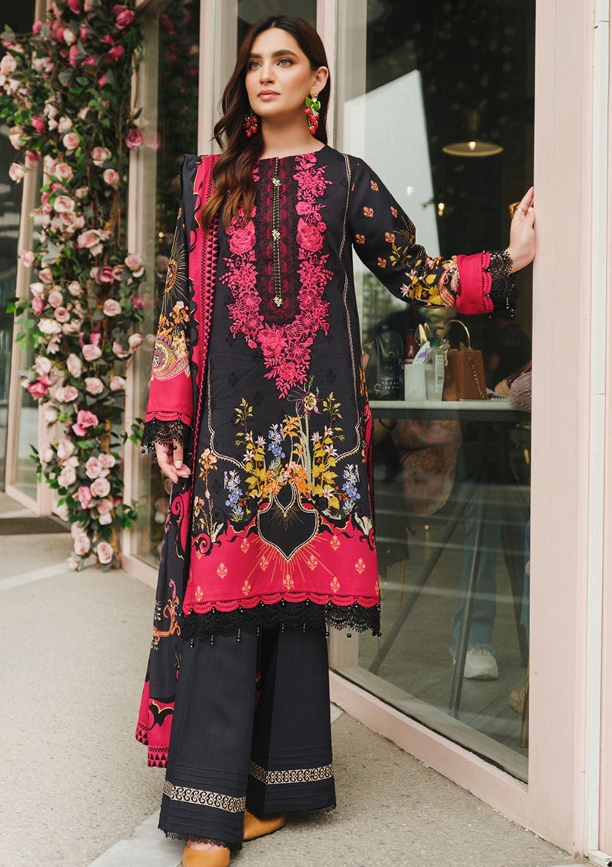 Winter Collection - Rang Rasiya - Dosti - D#25 available at Saleem Fabrics Traditions