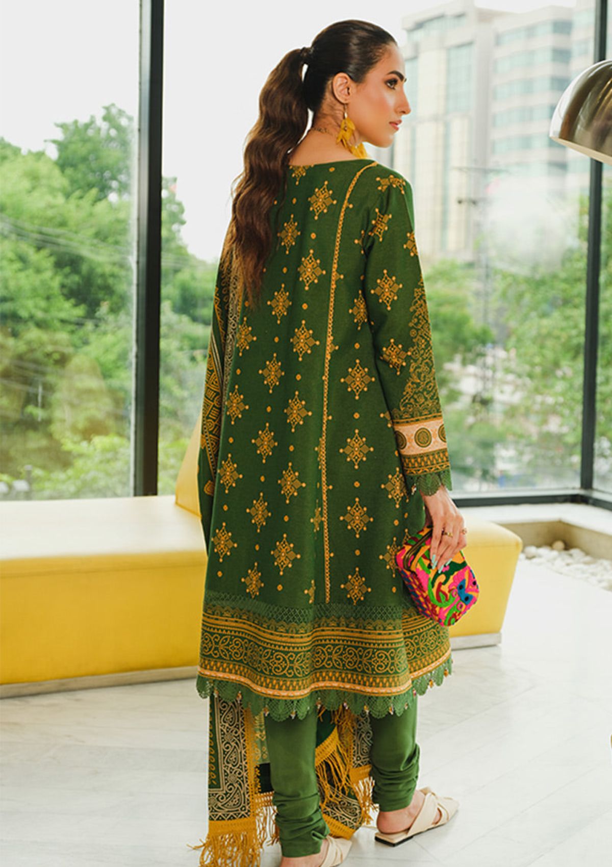 Winter Collection - Rang Rasiya - Dosti - D#35 available at Saleem Fabrics Traditions