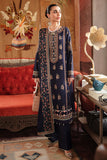 Winter Collection - Rang Rasiya - Premium Winter - 3 Pcs - D#02 (BLUE BELL) available at Saleem Fabrics Traditions
