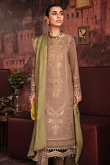 Winter Collection - Rang Rasiya - Premium Winter - 3 Pcs - D#08 (HAZEL) available at Saleem Fabrics Traditions