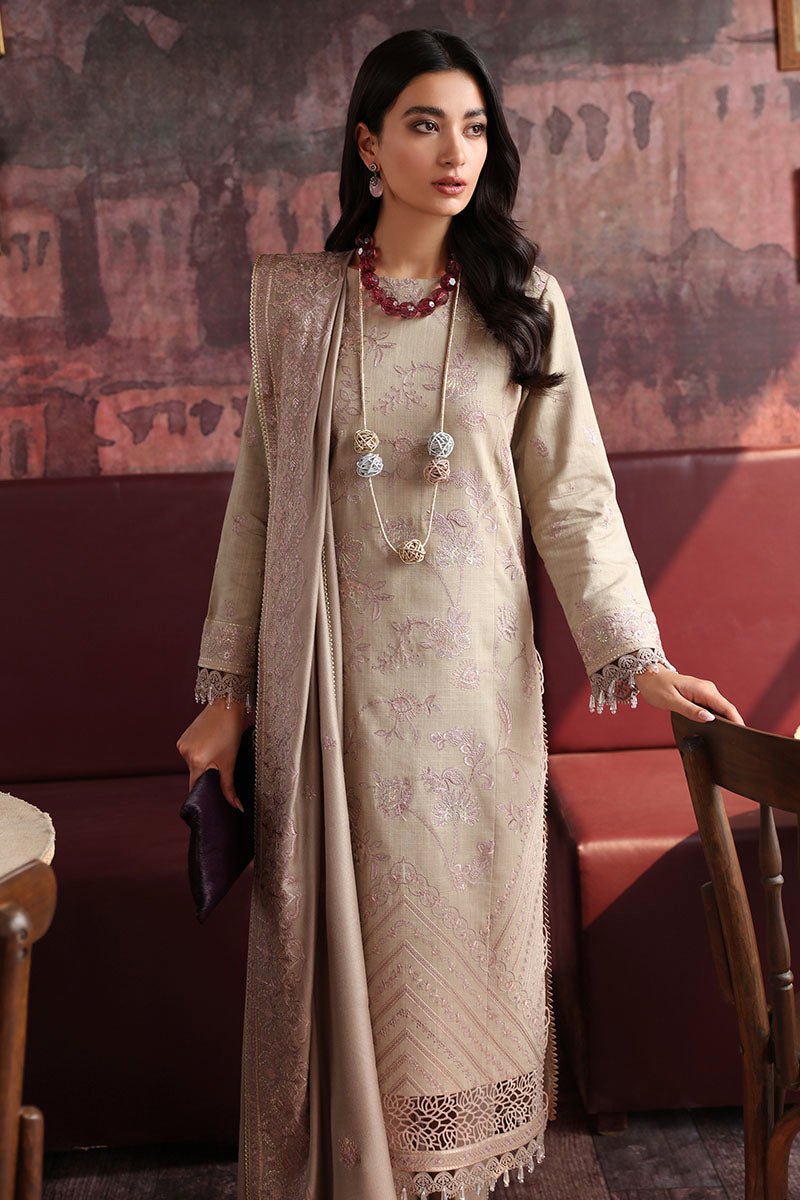 Winter Collection - Rang Rasiya - Premium Winter - 3 Pcs - D#10 (DAISY) available at Saleem Fabrics Traditions