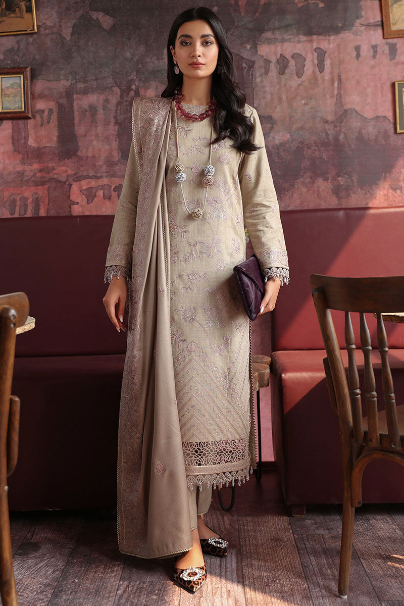 Winter Collection - Rang Rasiya - Premium Winter - 3 Pcs - D#10 (DAISY) available at Saleem Fabrics Traditions