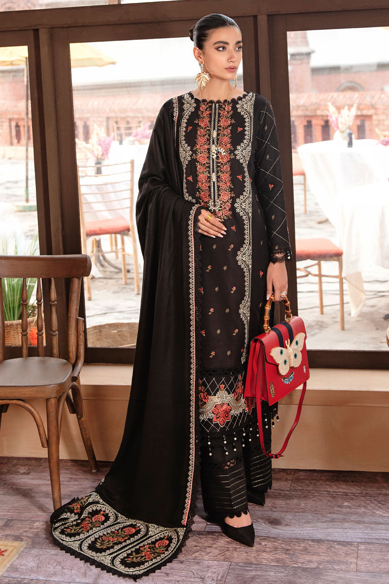 Winter Collection - Rang Rasiya - Premium Winter - 3 Pcs - D#11 (SNOW DROP) available at Saleem Fabrics Traditions