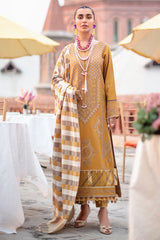 Winter Collection - Rang Rasiya - Premium Winter - 3 Pcs - D#12 (OLIVIA) available at Saleem Fabrics Traditions