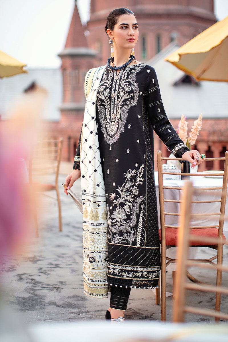 Winter Collection - Rang Rasiya - Premium Winter - 3 Pcs - D#14 (GLORY) available at Saleem Fabrics Traditions