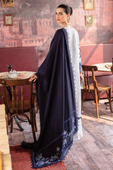 Winter Collection - Rang Rasiya - Premium Winter - 3 Pcs - D#15 (IRIS) available at Saleem Fabrics Traditions