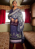 Winter Collection - Rang Rasiya - Safarnama - D#1 (HAYAT) available at Saleem Fabrics Traditions