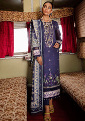 Winter Collection - Rang Rasiya - Safarnama - D#1 (HAYAT) available at Saleem Fabrics Traditions