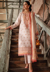 Winter Collection - Rang Rasiya - Safarnama - D#10 (HURAB) available at Saleem Fabrics Traditions