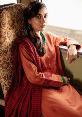 Winter Collection - Rang Rasiya - Safarnama - D#5 (AABROO) available at Saleem Fabrics Traditions