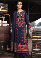 Winter Collection - Rang Rasiya - Safarnama - D#6 (QAINAT) available at Saleem Fabrics Traditions