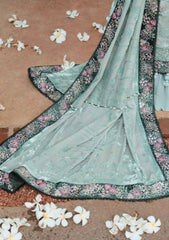Winter Collection - Republic  - Danayah - DU#02 (Kesel) available at Saleem Fabrics Traditions