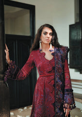 Winter Collection - Republic  - Danayah - DU#07 (Ehala) available at Saleem Fabrics Traditions