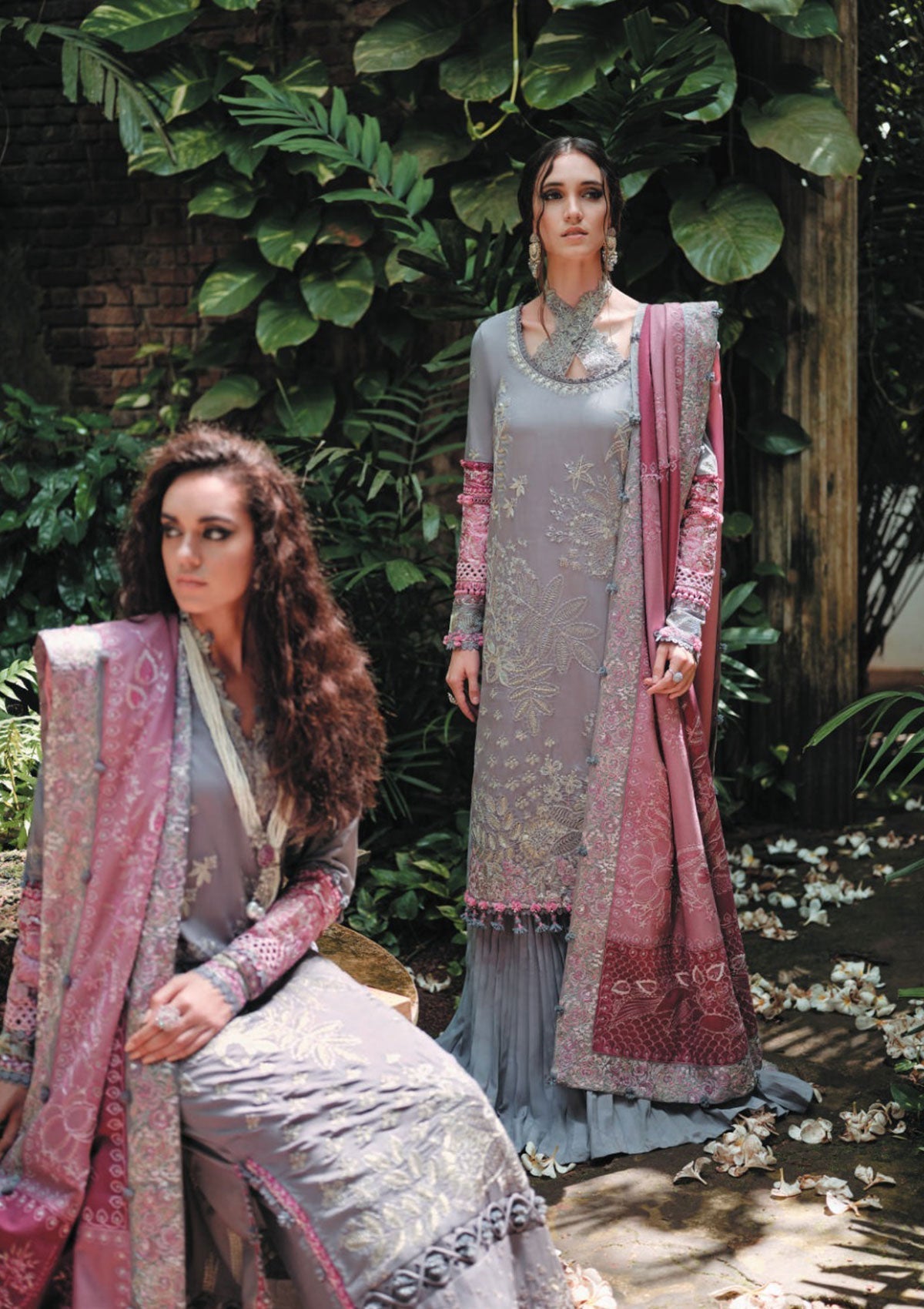 Winter Collection - Republic  - Danayah - DU#08 (Seeniya) available at Saleem Fabrics Traditions