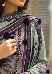 Winter Collection - Roheenaz - Winter Edit's - RNZ#1 B (Saba) available at Saleem Fabrics Traditions