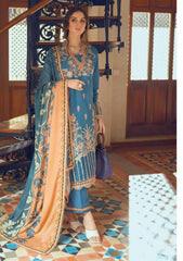 Winter Collection - Roheenaz - Winter Edit's - RNZ#7 A (Kanwal) available at Saleem Fabrics Traditions