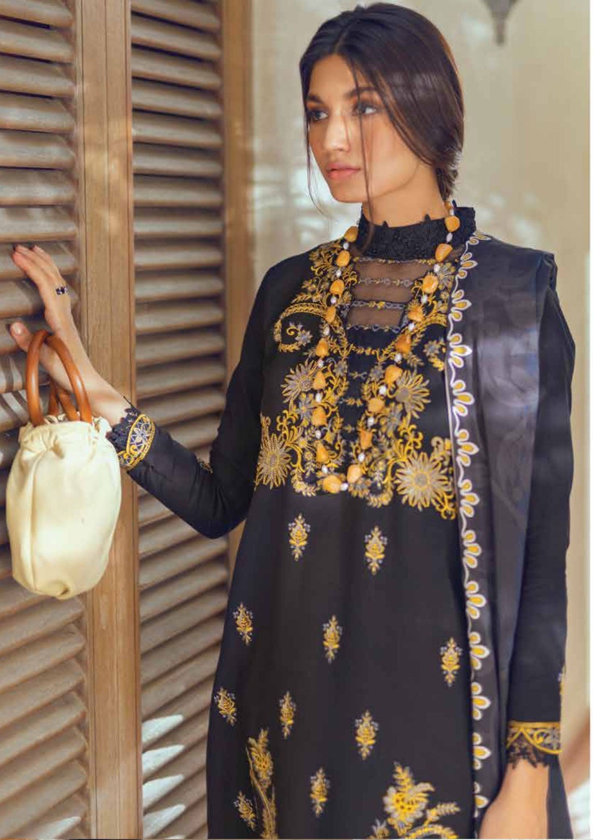 Winter Collection - Roheenaz - Winter Edit's - RNZ#7 B (Manal) available at Saleem Fabrics Traditions