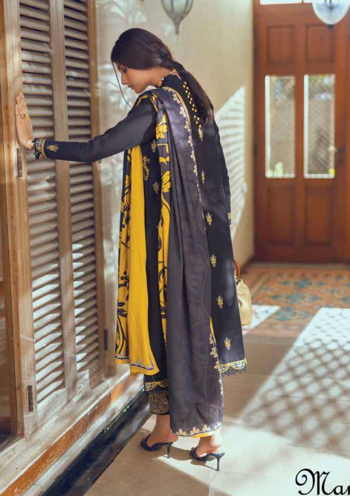 Winter Collection - Roheenaz - Winter Edit's - RNZ#7 B (Manal) available at Saleem Fabrics Traditions