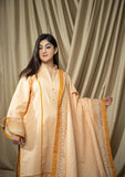 Winter Collection - Rubaaiyat - D/Print Khaddar - D#01 (L Mustard) available at Saleem Fabrics Traditions