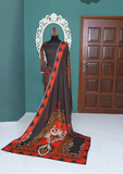 Winter Collection - Rubaaiyat - D/Printed Marina - 3pcs - D#01 (D Zink 2) available at Saleem Fabrics Traditions