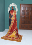 Winter Collection - Rubaaiyat - D/Printed Marina - 3pcs - D#01 (Y Black) available at Saleem Fabrics Traditions