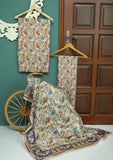 Winter Collection - Rubaaiyat - D/Printed Viscose - V02 - VDP#3706 (D Peach) available at Saleem Fabrics Traditions