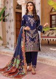 Winter Collection - Rubaaiyat - Emb - Khaddar - Arzoo (A) available at Saleem Fabrics Traditions