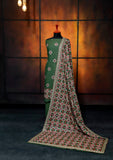 Winter Collection - Rubaaiyat - Youdia Karandi - RYK#01 (B Green) available at Saleem Fabrics Traditions