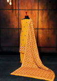 Winter Collection - Rubaaiyat - Youdia Karandi - RYK#01 (D Yellow) available at Saleem Fabrics Traditions