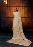 Winter Collection - Rubaaiyat - Youdia Karandi - RYK#02 (Skin) available at Saleem Fabrics Traditions