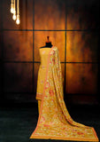 Winter Collection - Rubaaiyat - Youdia Karandi - RYK#08 (Mustard) available at Saleem Fabrics Traditions