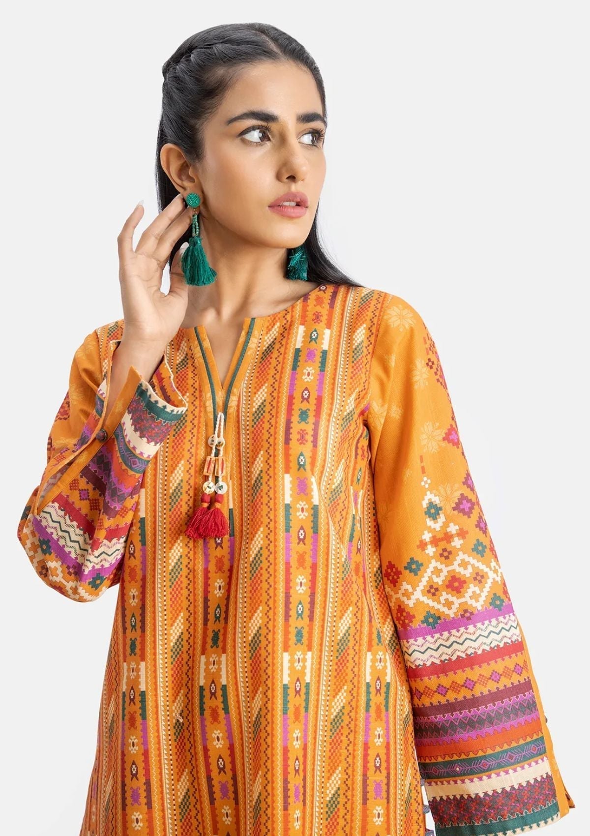Winter Collection - Sahar - Khaddar - 1Pcs - SWK#17 available at Saleem Fabrics Traditions