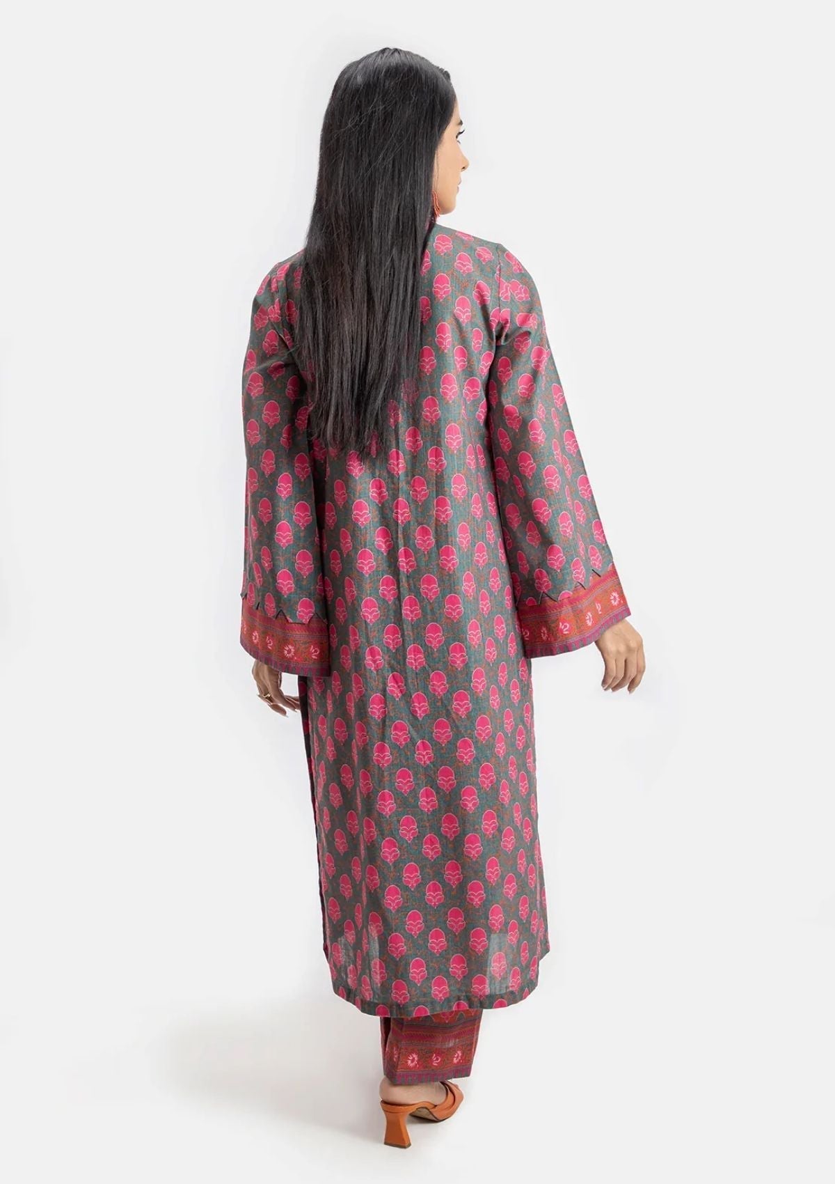 Winter Collection - Sahar - Khaddar - 2Pcs - SWK#11 available at Saleem Fabrics Traditions